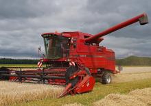 Combine agricole Case IH 527