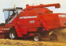 Combine agricole Massey Ferguson 530