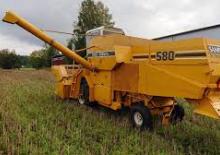 Combine agricole Sampo Rosenlew 580
