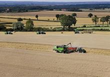 Combine agricole DEUTZ-FAHR 6040 A HTS