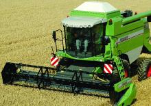 Combine agricole Fendt 6250 E