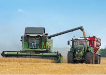 Combine agricole Fendt 6275 L