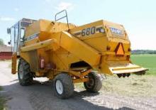 Combine agricole Sampo Rosenlew 680