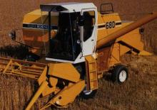 Combine agricole Sampo Rosenlew 690