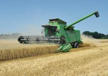 Combine agricole DEUTZ-FAHR 8 XL TopL.