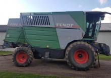 Combine agricole Fendt 8300 AL