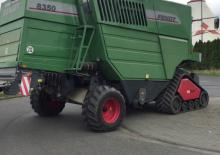 Combine agricole Fendt 8350