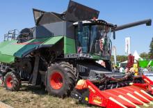 Combine agricole Fendt 8410 P-AL
