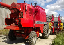 Combine agricole Massey Ferguson 8590 Rotary