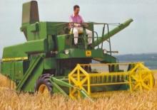 Combine agricole John Deere 932