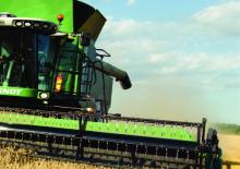 Combine agricole Fendt 9350 R