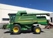 Combine agricole John Deere 9540 i HM WTS