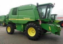 Combine agricole John Deere 9580 i HM WTS