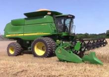 Combine agricole John Deere 9660 i HM
