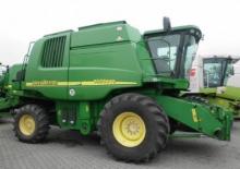 Combine agricole John Deere 9680 i HM WTS
