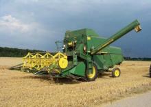 Combine agricole John Deere 970