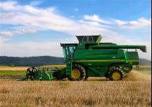 Combine agricole John Deere 9780 CTS