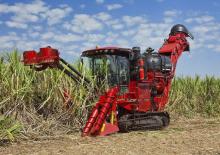 Combine agricole Case IH A8810 Duplo Alternado