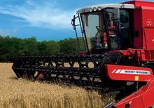 Combine agricole Massey Ferguson Activa 7244