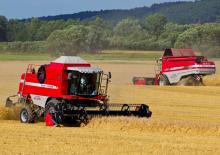 Combine agricole Massey Ferguson Activa 7245
