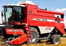 Combine agricole Massey Ferguson Activa 7246