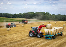 Combine agricole Massey Ferguson Activa 7344