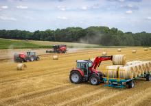 Combine agricole Massey Ferguson Activa 7344-MCS