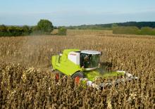Combine agricole Claas Avero 160