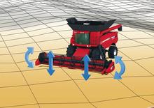 Combine agricole Case IH Axial Flow 5130