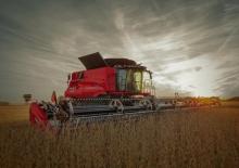Combine agricole Case IH Axial Flow 8260