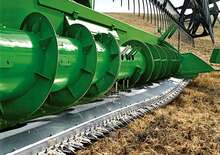 Combine agricole Bare port-cuțit John Deere 635F Hydra Flex