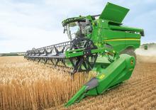 Combine agricole Bare port-cuțit John Deere 640X 