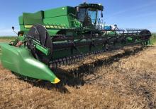 Combine agricole Bare port-cuțit John Deere 645FD 