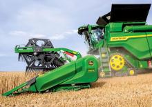 Combine agricole Bare port-cuțit John Deere 722PF 