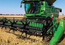 Combine agricole Bare port-cuțit John Deere 725PF 