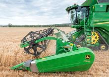 Combine agricole Bare port-cuțit John Deere 730 Premium Flow