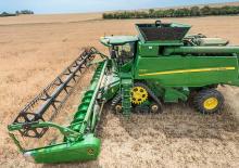 Combine agricole Bare port-cuțit John Deere 730PF 