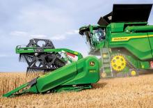 Combine agricole Bare port-cuțit John Deere 735PF 