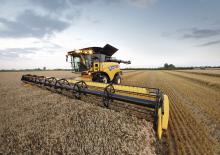 Combine agricole Bare port-cuțit New Holland 740CF 20FT SD