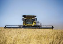 Combine agricole Bare port-cuțit New Holland 740CF 25FT SD