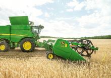 Combine agricole Bare port-cuțit John Deere 740D