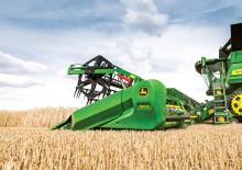 Combine agricole Bare port-cuțit John Deere 740X 