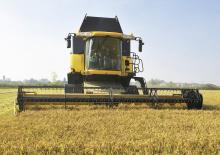 Combine agricole Bare port-cuțit New Holland 760CG 6,10M/20FT 