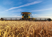 Combine agricole Bare port-cuțit New Holland 880CF SuperFlex Draper