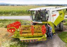 Combine agricole Bare port-cuțit Claas C 450