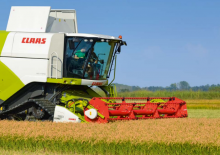 Combine agricole Bare port-cuțit Claas Cerio 560