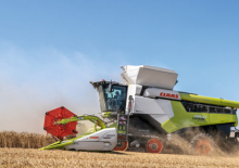 Combine agricole Bare port-cuțit Claas Cerio 620