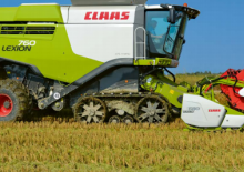 Combine agricole Bare port-cuțit Claas Cerio 680