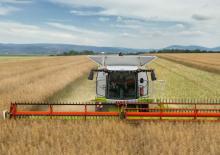 Combine agricole Bare port-cuțit Claas ConVio Flex 1230