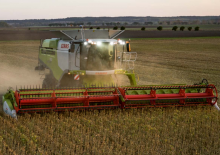 Combine agricole Bare port-cuțit Claas ConVio Flex 1380